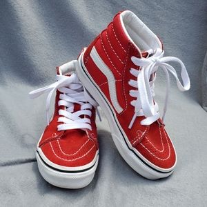 Vans Kids Sk8-Hi size 11